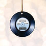 'Love Forever' Personalised Oasis Bauble, thumbnail 3 of 3