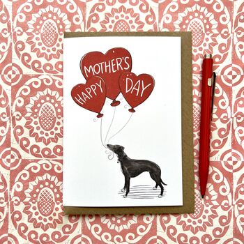 Whippet Mother's Day Card, 5 of 5