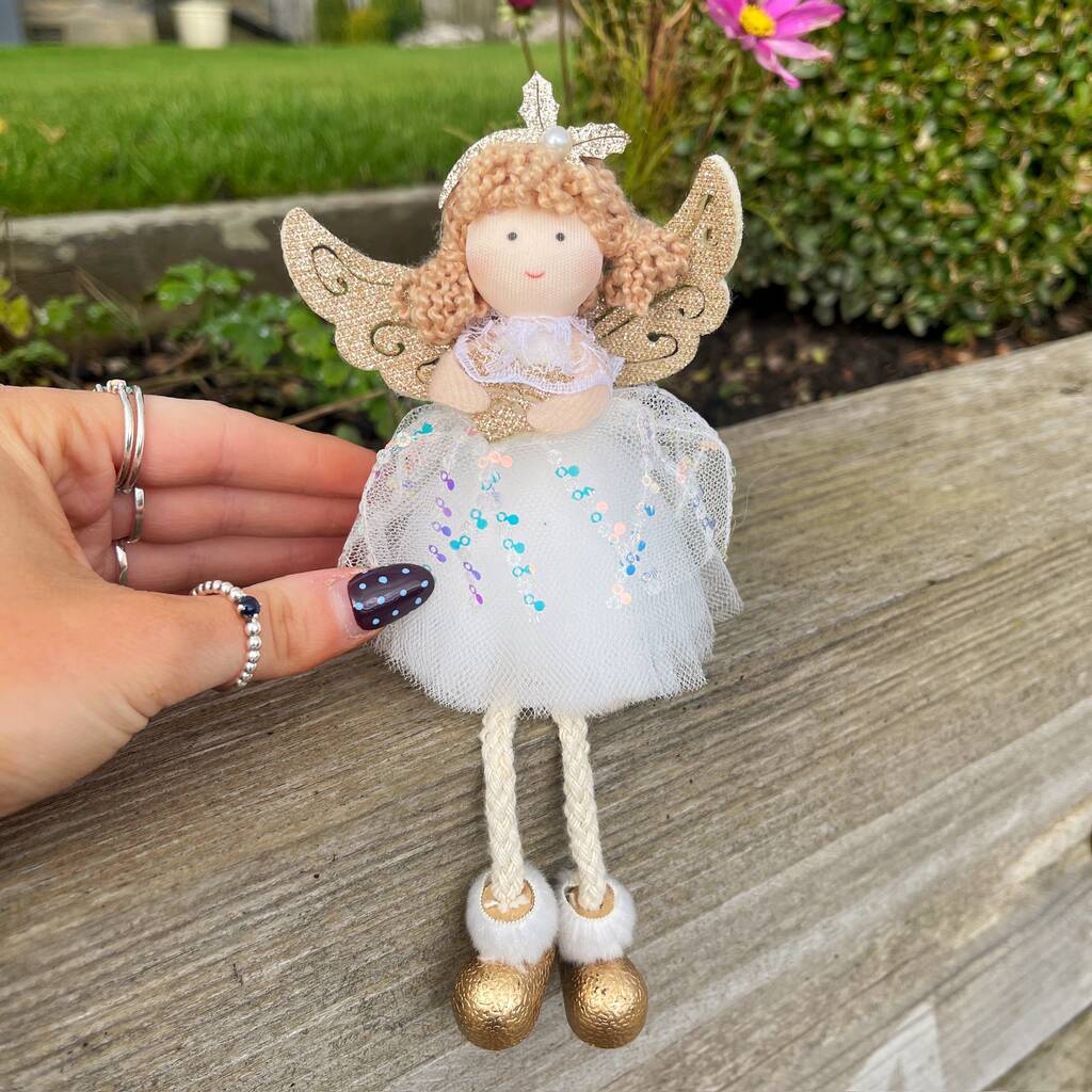 Christmas Fairy Shelf Sitter, 1 of 5