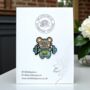 Sporty Gym Rat Fitness Enamel Pin Badge, thumbnail 3 of 9