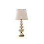 Handmade Stacked Marble And Brass Table Lamp, thumbnail 2 of 5