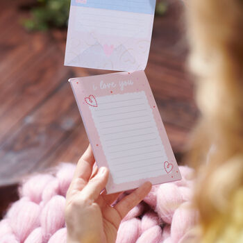 Couples Tear Off Love Letter Notepad, 2 of 7