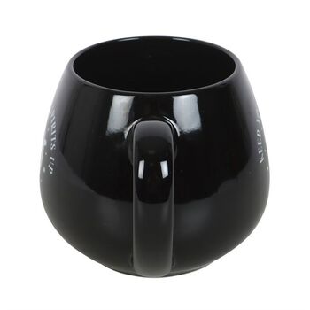 Keep Your Spirits Up Rounded Halloween Ghost Mug, 3 of 3