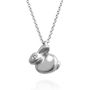 Personalised Bunny Necklace, thumbnail 5 of 10