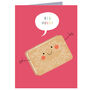 Mini Custard Cream Card, thumbnail 2 of 5