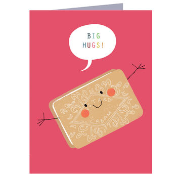 Mini Custard Cream Card, 2 of 5