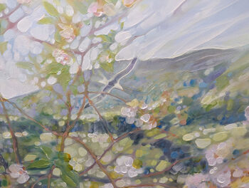 Dorset Landscape Painting, 7 of 11