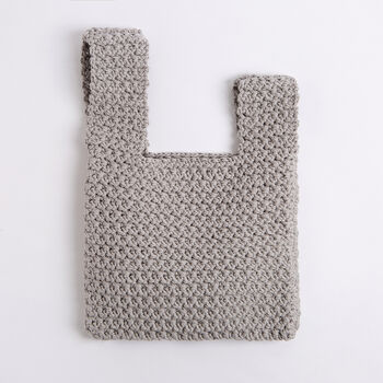 Midi Knot Bag Easy Crochet Kit, 8 of 9