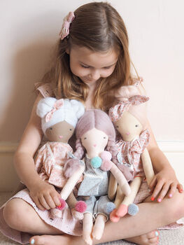 Clementine Handcrafted Heirloom Doll, 9 of 9