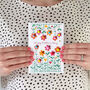 Handmade Mother's Day Card With Pom Pom Flowers, thumbnail 2 of 7