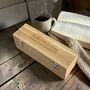 Personalised Oak Keepsake And Champagne Box, thumbnail 4 of 6