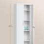 Five Tier Storage Cabinet Multi Purpose Steel Cupboard, thumbnail 2 of 8