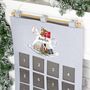 Rocking Horse Personalised Advent Calendar, thumbnail 1 of 2