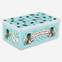 Hand Iced Personalised Graduation Biscuit Tin Gift, thumbnail 4 of 5