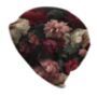 Soft Chemo Headwear Beanie Hat Bandana Dark Floral Colourful, thumbnail 1 of 7