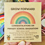 Primary School Graduation Congratulations Seed Packet, thumbnail 1 of 2