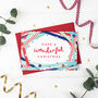 Pack Of Eight Festive Christmas Cards, thumbnail 8 of 10