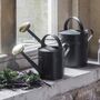 Powder Coated Steel Watering Can, thumbnail 1 of 5