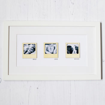 Personalised Family Mini Photo Frames Print, 8 of 8