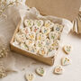 Personalised Heart Buttons, thumbnail 6 of 12
