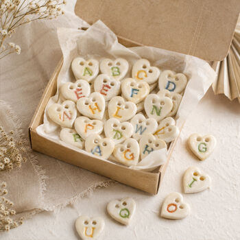 Personalised Heart Buttons, 6 of 12