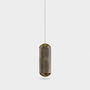 Brass Gold And Silver Knurled Bathroom Light Pulls, thumbnail 5 of 5