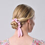 Hair Tie Scrunchies Easy Knitting Kit, thumbnail 3 of 9