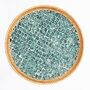 Boho Carbis Rattan Tray – Handmade Eco Friendly Home Decor, thumbnail 1 of 4