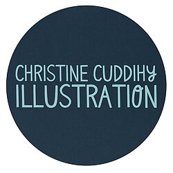 Christine Cuddihy Illustration logo