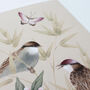 Birds And Butterfly Chinoiserie Art Prints Duo, thumbnail 5 of 8