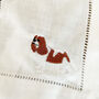 Dogs Cocktail Napkin | Set Of Two, thumbnail 3 of 5