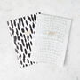Calendar Mini Notebooks 2026, 2027, thumbnail 1 of 6