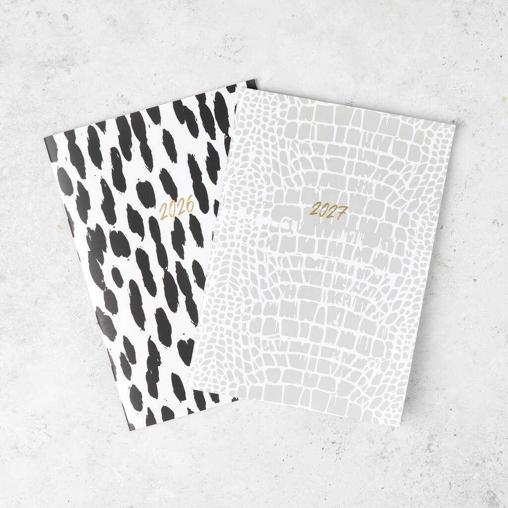 Calendar Mini Notebooks 2026, 2027, 1 of 6