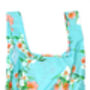 Floral 100% Recycled Plastic Reusable Bag, thumbnail 3 of 6
