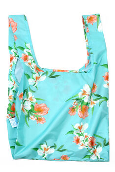Floral 100% Recycled Plastic Reusable Bag, 3 of 6