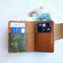 Personalised Leather Full Wallet With Free Initial Engraving, thumbnail 8 of 8