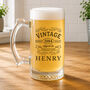 Personalised Beer Tankard 40th Birthday Gift, thumbnail 1 of 2