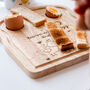 Personalised Chick Toast Chopping Board, thumbnail 5 of 8