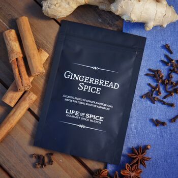 Gourmet Spices Five Pouch Collection, Choose Any Five, 9 of 12