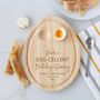 Personalised Wooden Egg Cellent Egg Board, thumbnail 3 of 4