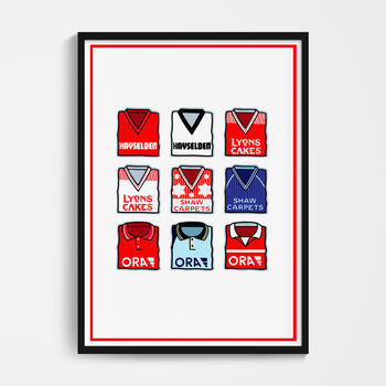 Football Shirt Poster, 7 of 12