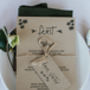 Whimsy Menu And Place Card Bundle, thumbnail 1 of 3