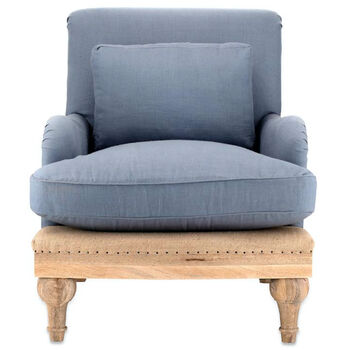 Linen Armchair, 6 of 6