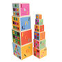 Colourful Creatures Stacking Blocks Toy, thumbnail 5 of 5