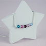 Family Birthstone Bar Necklace, thumbnail 7 of 11
