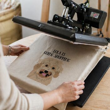 Personalised Dog Tote Bag, 4 of 12