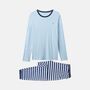 Men's 'Maritime' Bamboo Pyjama Set, thumbnail 3 of 5