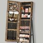 Floor Standing Jewelry Cabinet With Full Length Mirror, thumbnail 8 of 10