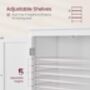 Bathroom Cabinet Freestanding Kitchen Storage Unit, thumbnail 5 of 11