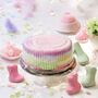 Baby Shower Candy Floss Cake, thumbnail 1 of 5